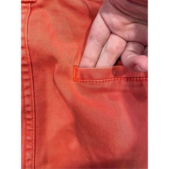 Anthropologie Pilcro & The Letterpress Chino Skirt Size 4 - Picture 8 of 11